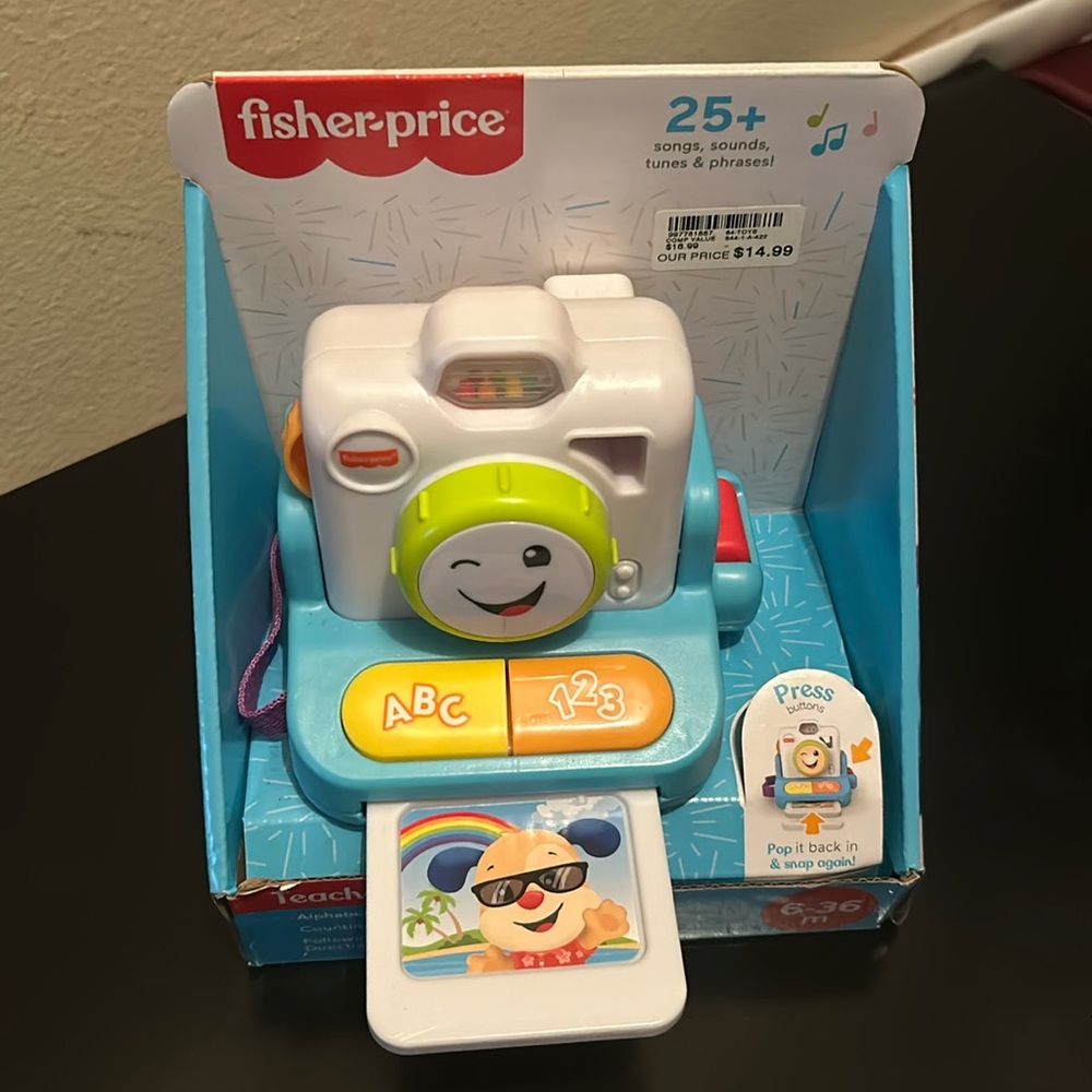 Fisher price camera